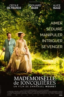 Mademoiselle de Joncquières 2018 bluray