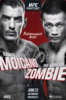 UFC Fight Night 154: Moicano vs Korean Zombie 2019